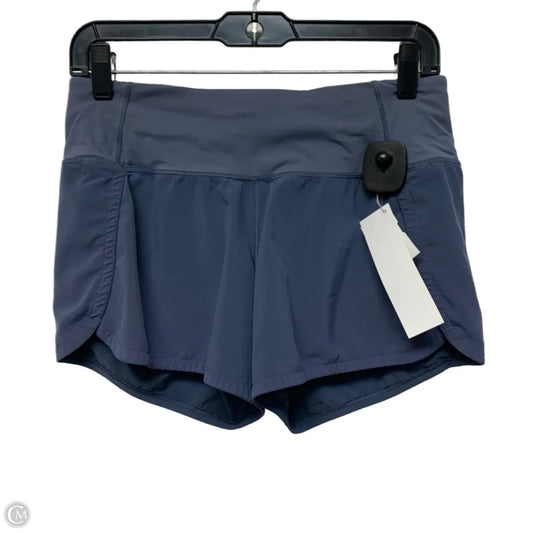 Athletic Shorts By Lululemon In Blue, Size: S