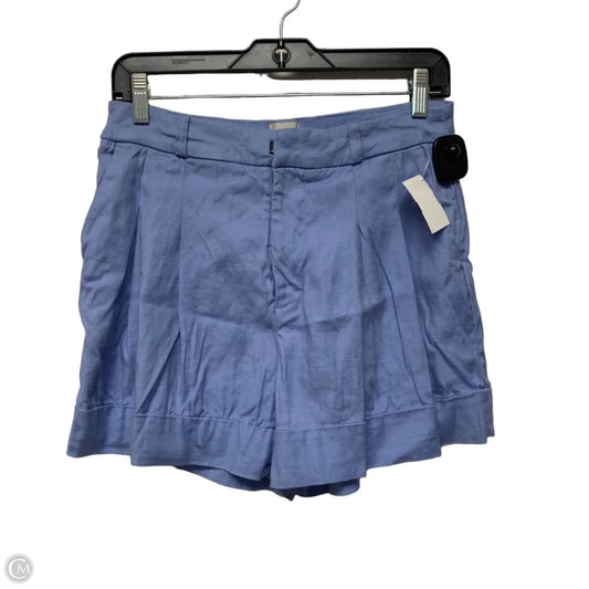 Shorts By Maeve In Blue, Size: 4