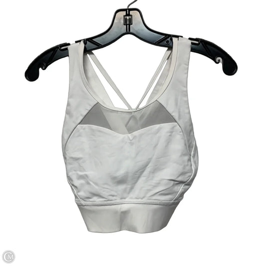 Athletic Bra By Lululemon In White, Size: M