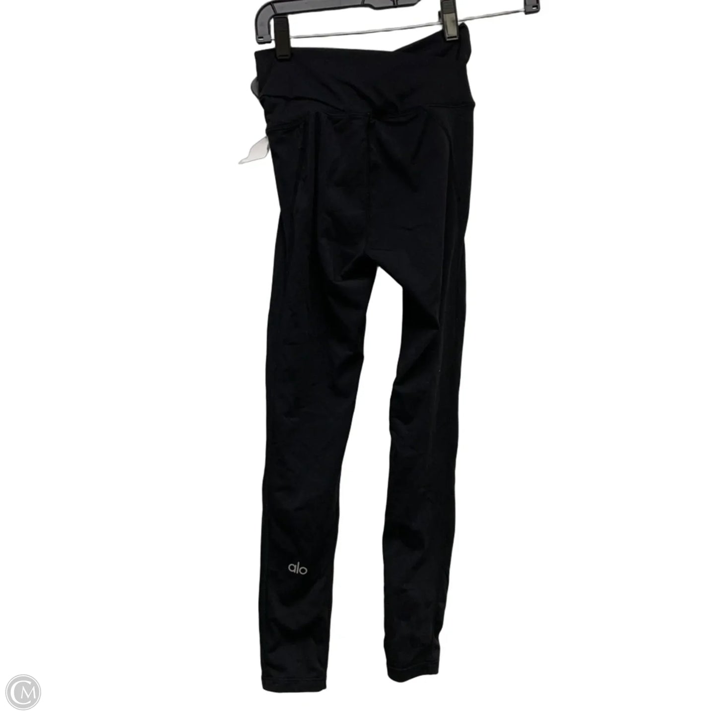 Athletic Leggings By Alo In Black, Size: S