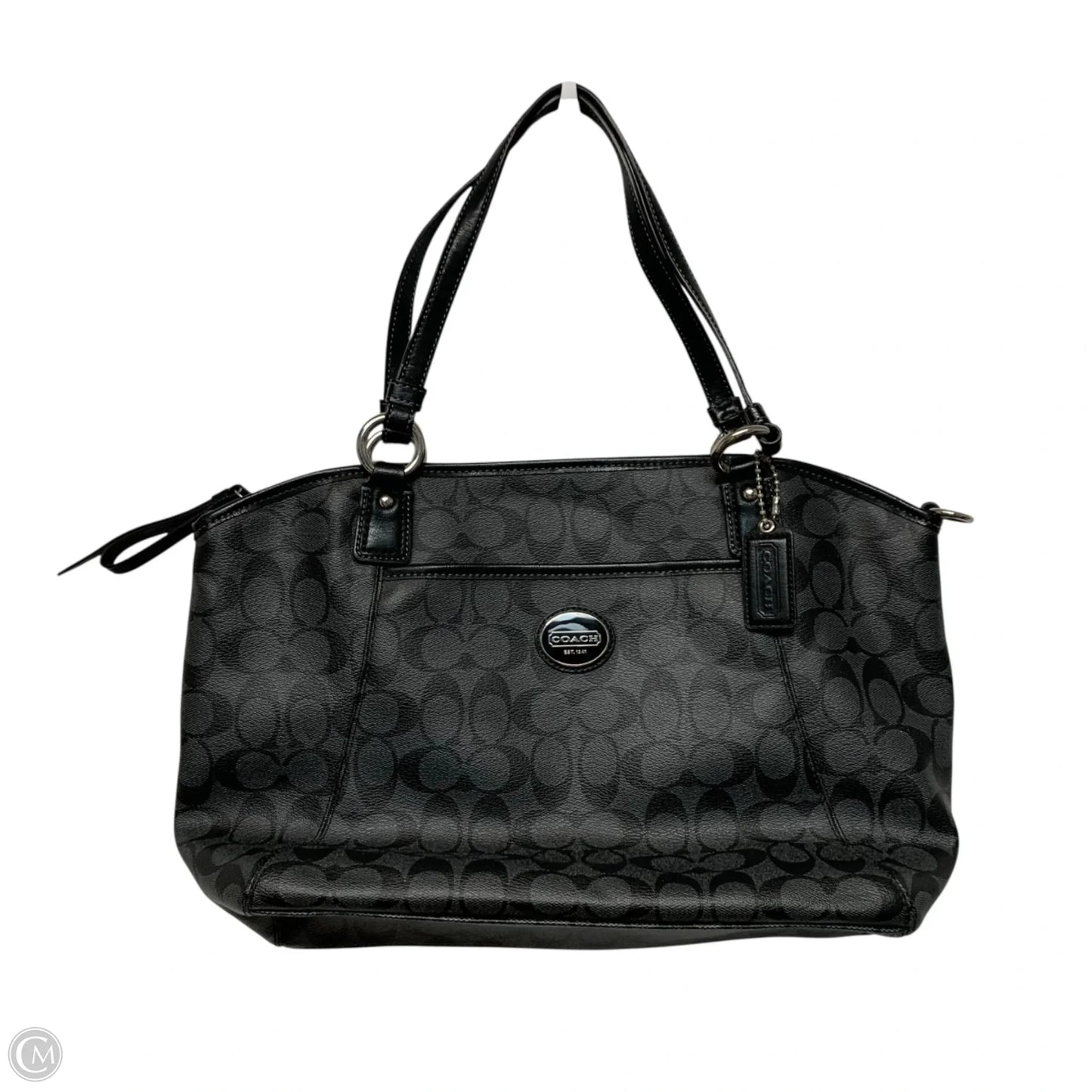 Tote Designer By Coach, Size: Medium