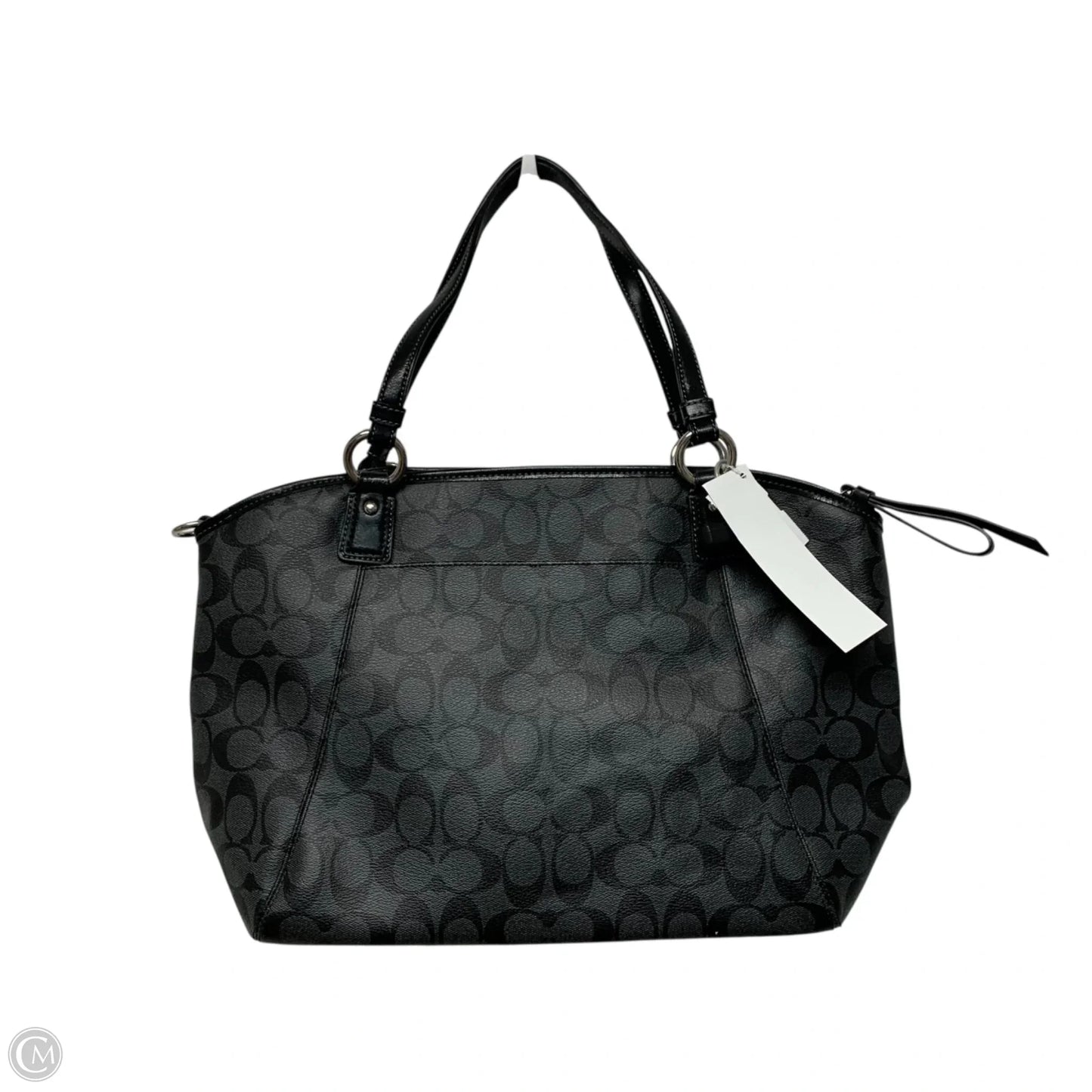 Tote Designer By Coach, Size: Medium