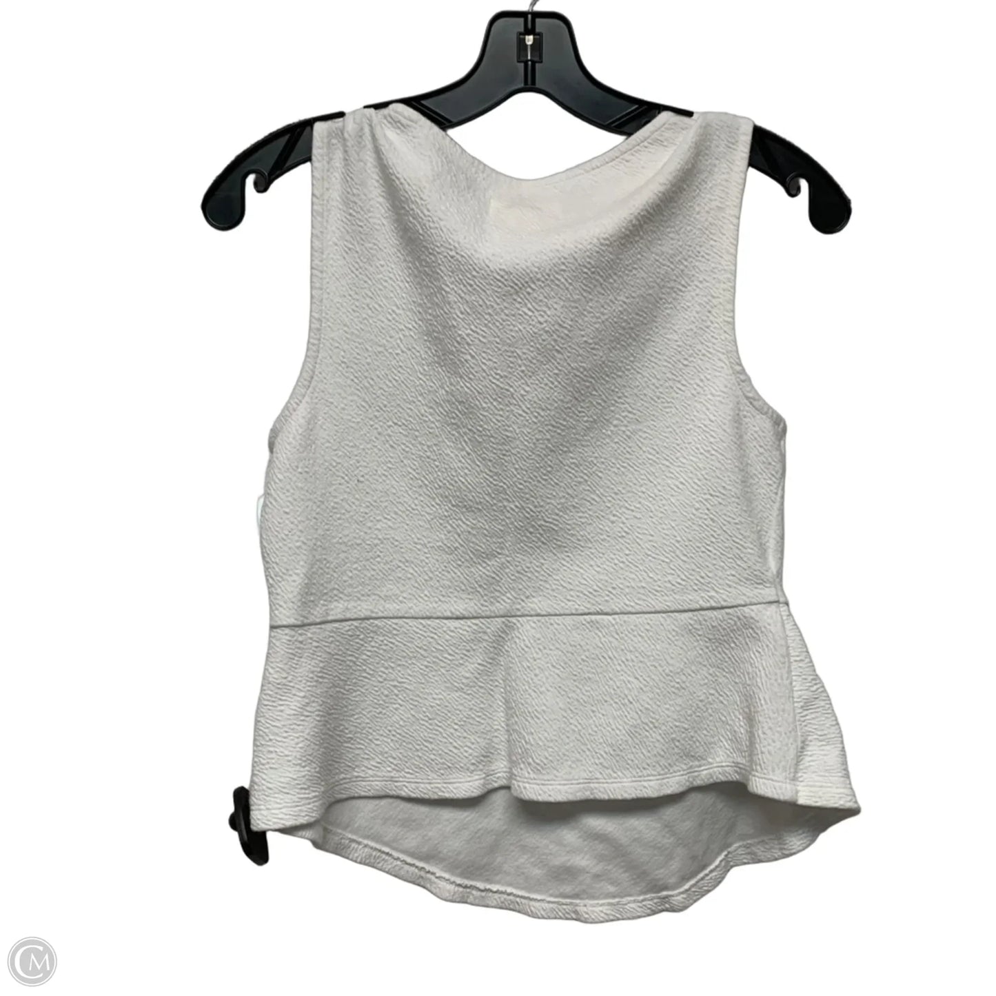 Top Sleeveless By Maeve In White, Size: S