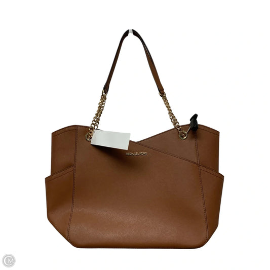 Tote Designer By Michael Kors, Size: Large