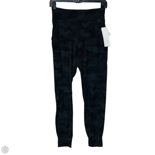 Athletic Leggings By Lululemon In Camouflage Print, Size: S