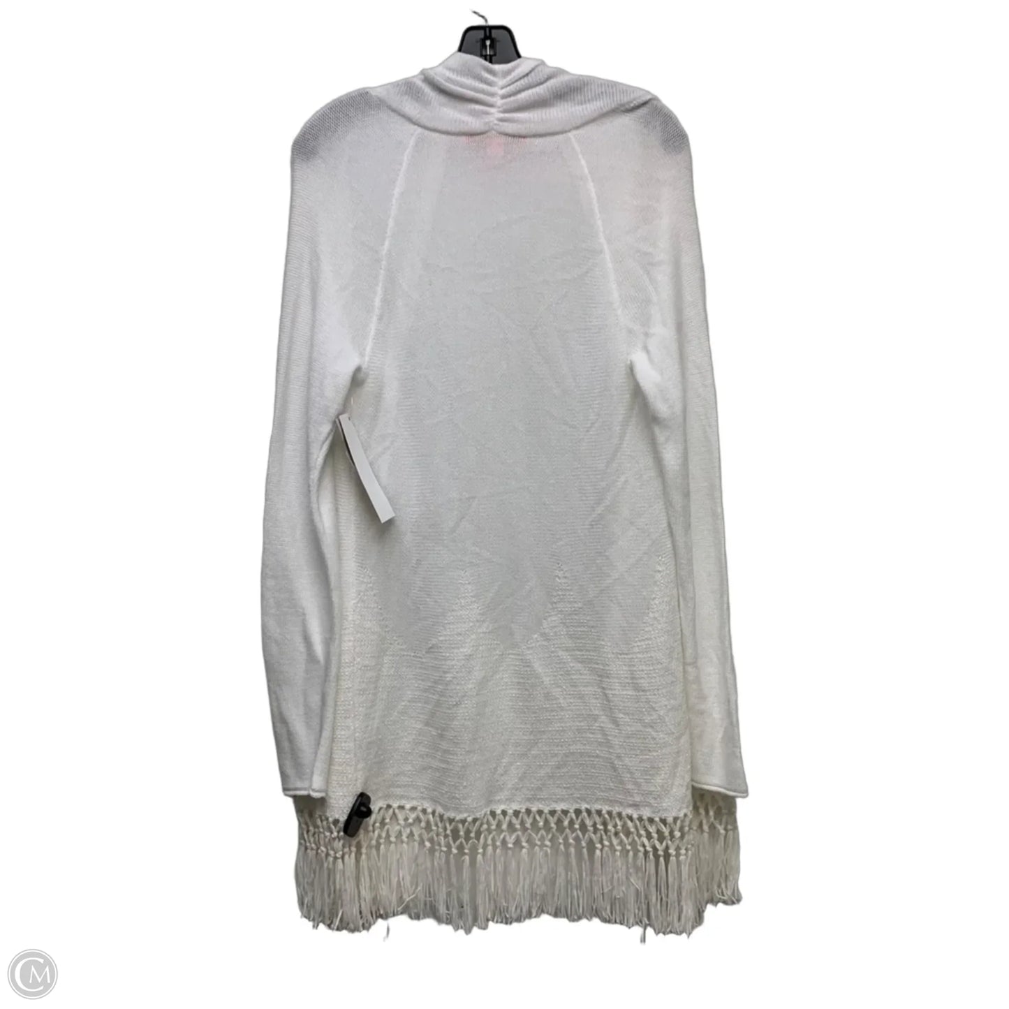 Cardigan Designer By Lilly Pulitzer In White, Size: M