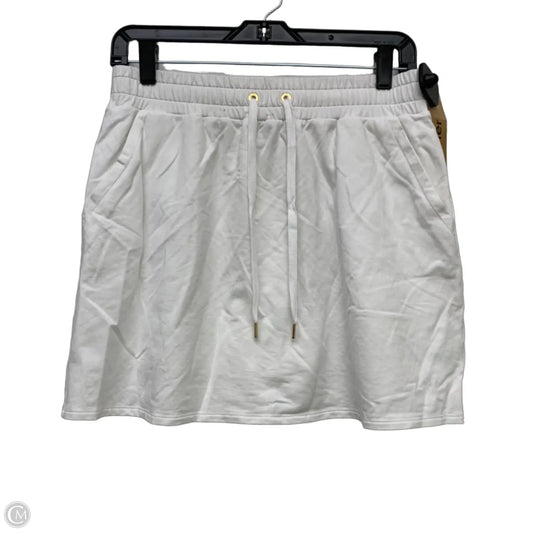 Skort Designer By Lilly Pulitzer In White, Size: M