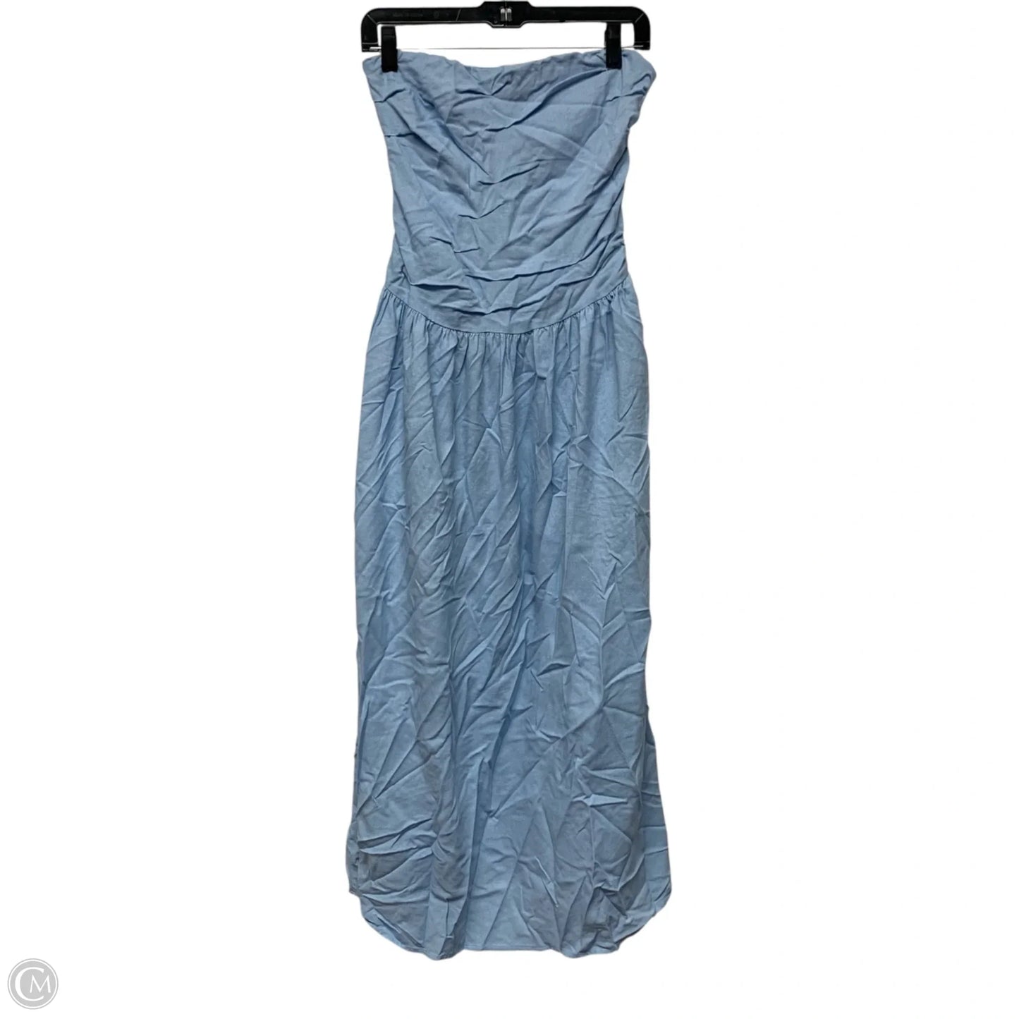 Dress Casual Maxi By Universal Thread In Blue, Size: S