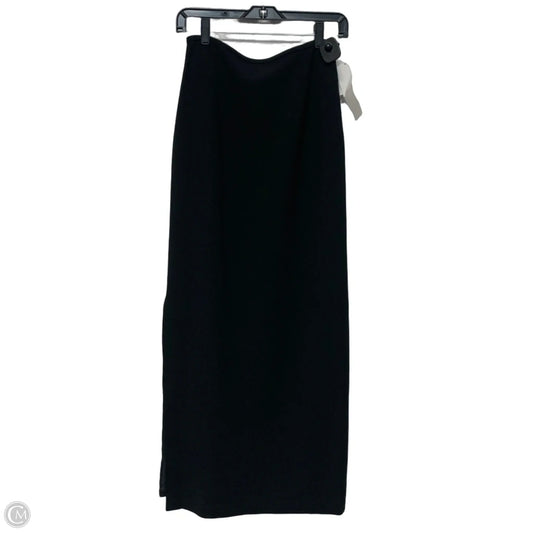 Skirt Designer By St. John In Black, Size: Xs
