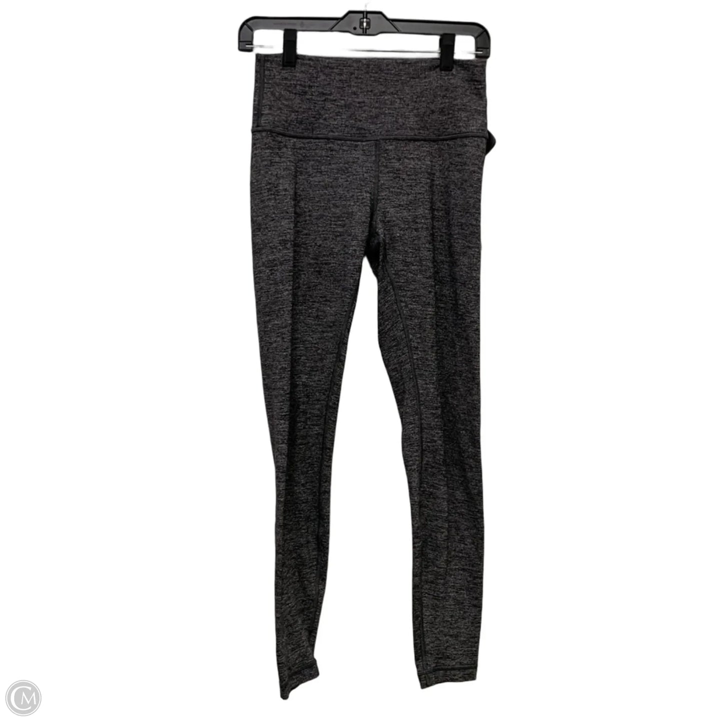 Athletic Leggings By Lululemon In Grey, Size: M