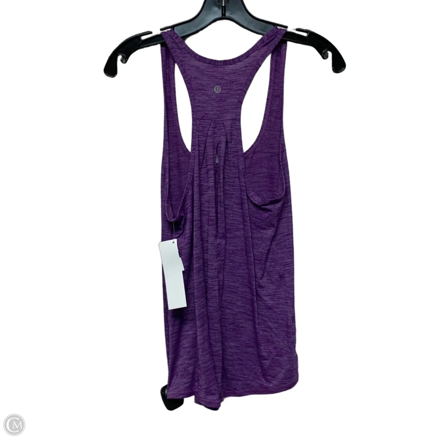 Athletic Tank Top By Lululemon In Purple, Size: S