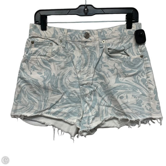 Shorts By Zara In Blue & White, Size: 8