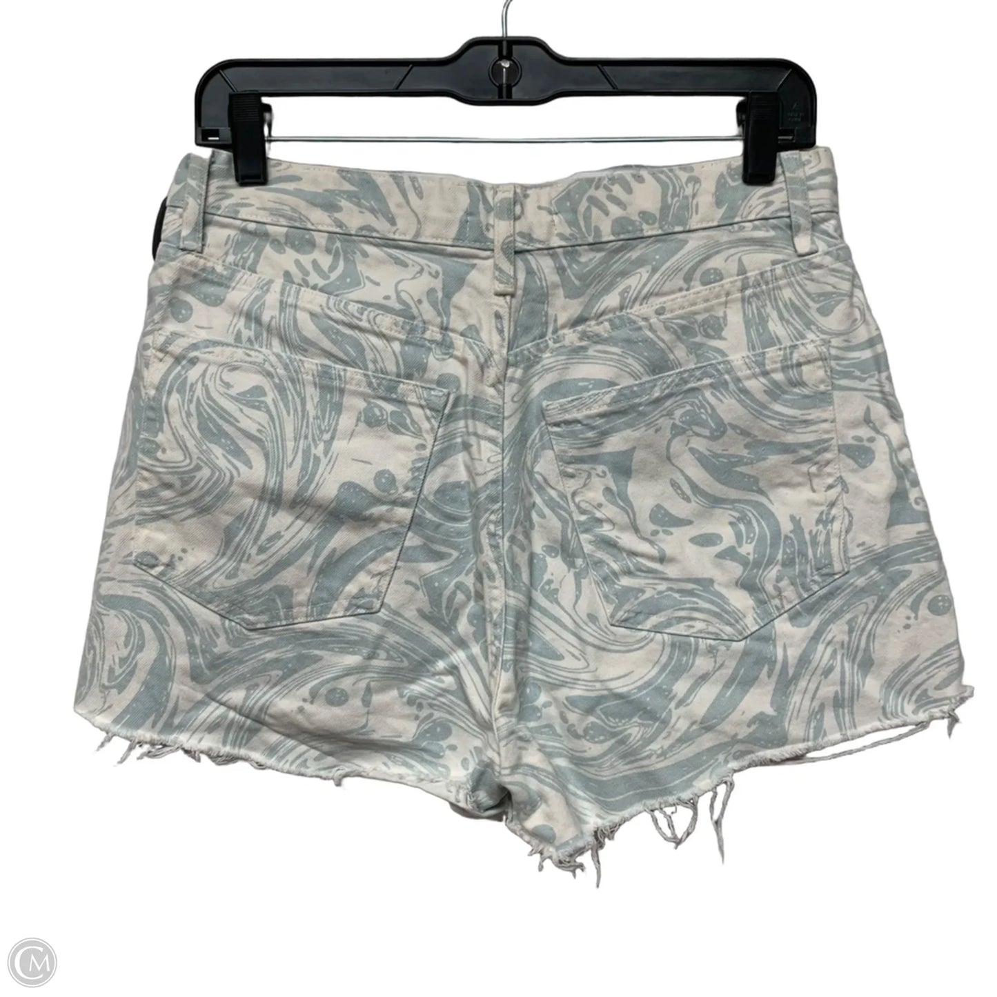 Shorts By Zara In Blue & White, Size: 8