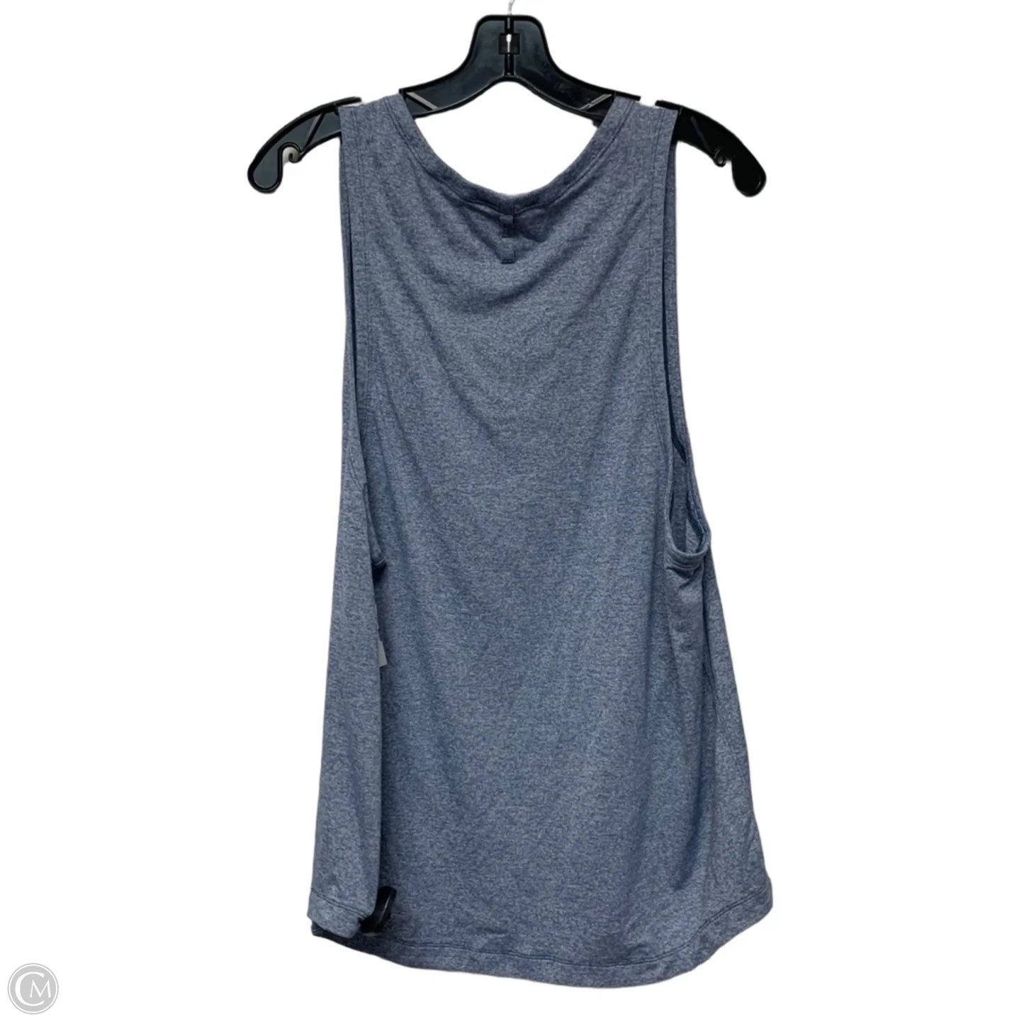 Athletic Tank Top By Lululemon In Blue, Size: L