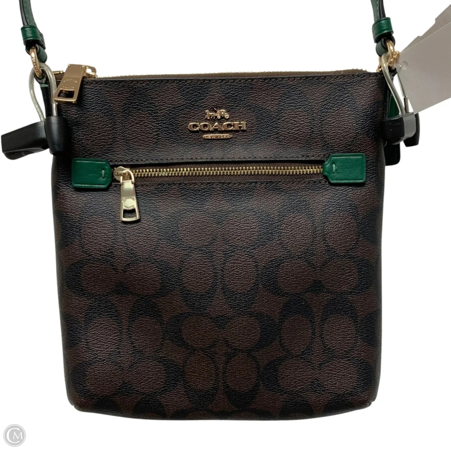 Crossbody Designer By Coach, Size: Small