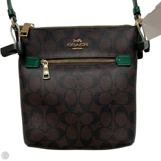 Crossbody Designer By Coach, Size: Small