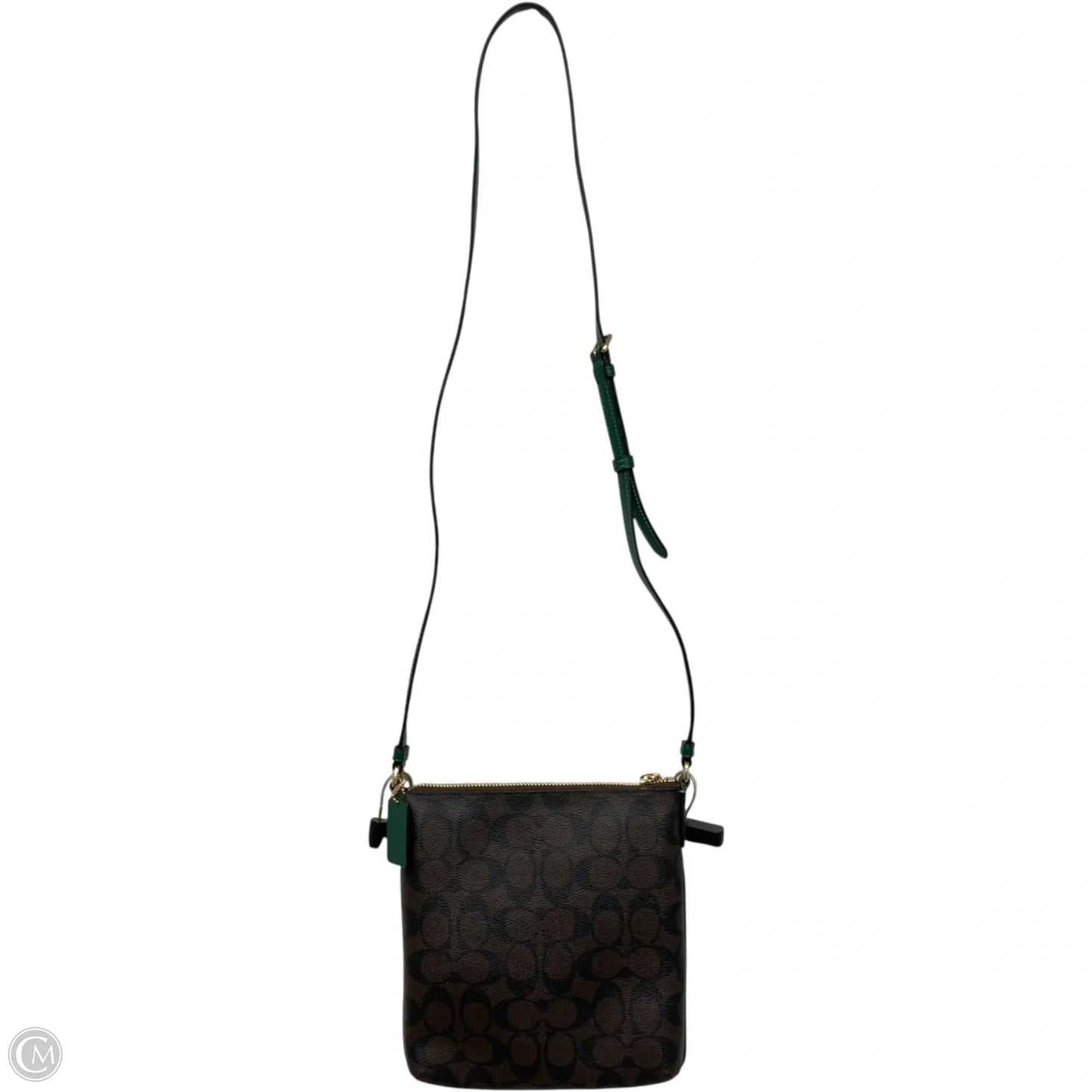 Crossbody Designer By Coach, Size: Small