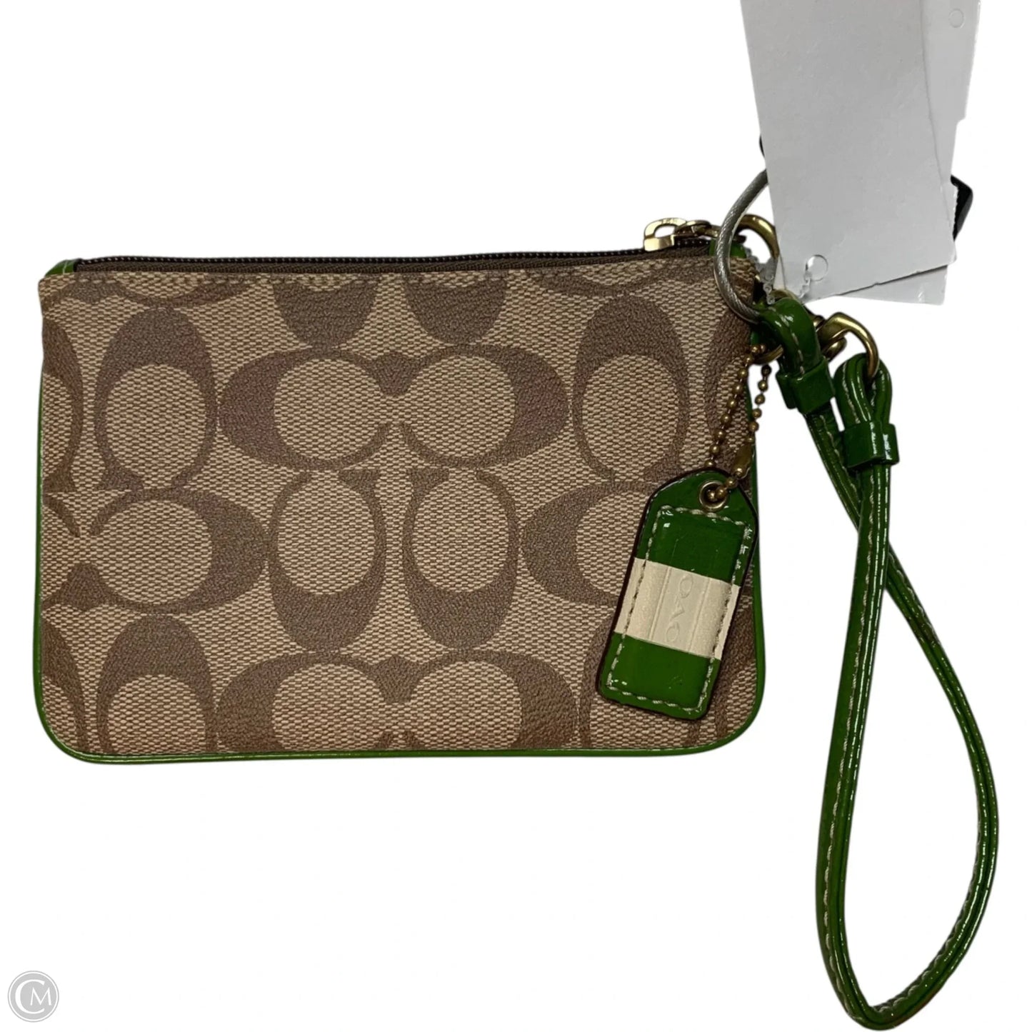 Wristlet Designer By Coach, Size: Small