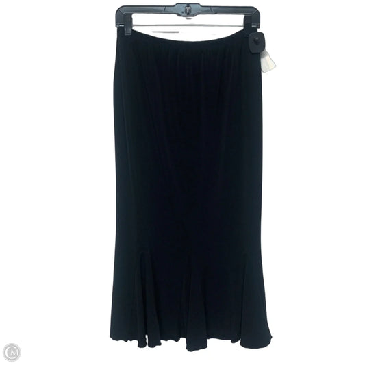 Skirt Maxi By Nicola In Black, Size: L