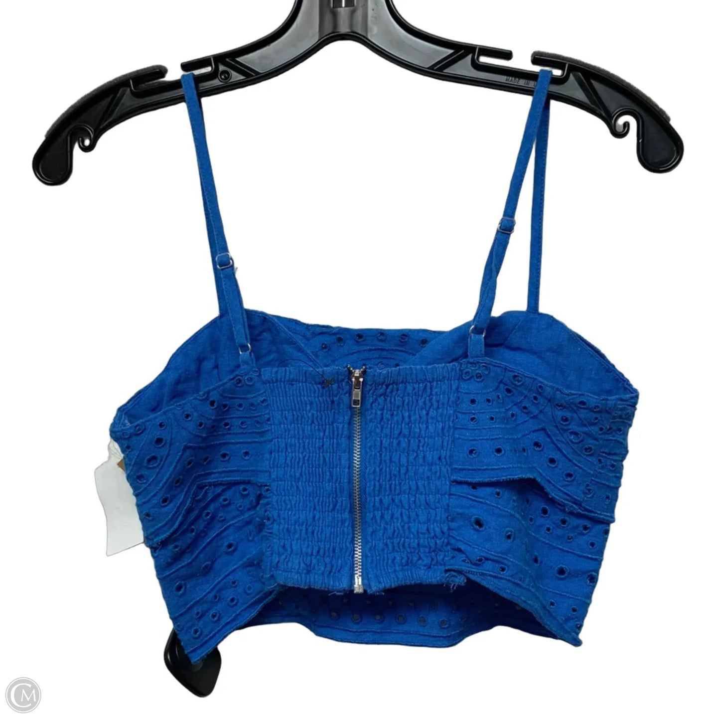 Top Sleeveless Designer By Jason Wu In Blue, Size: Xs