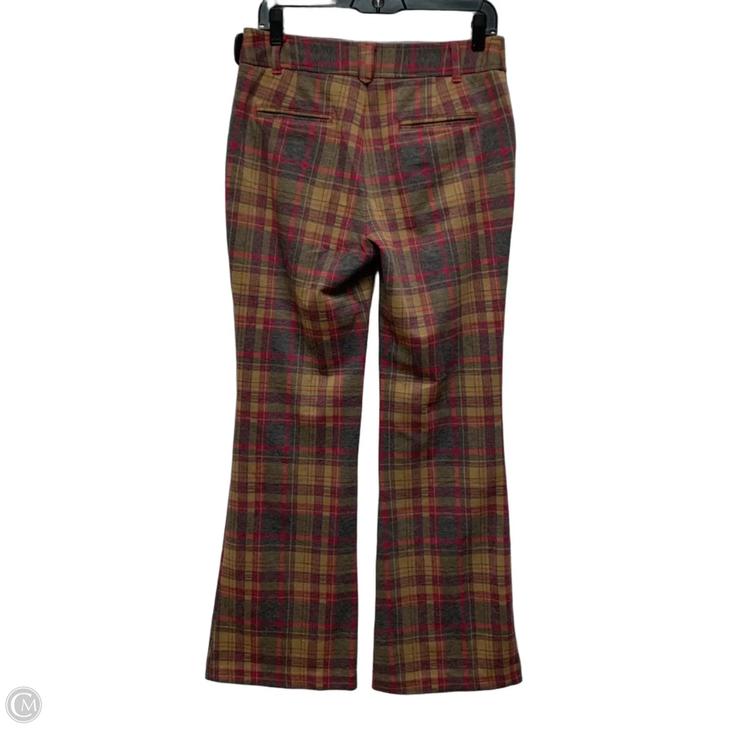 Pants Other By Anthropologie In Plaid Pattern, Size: 6