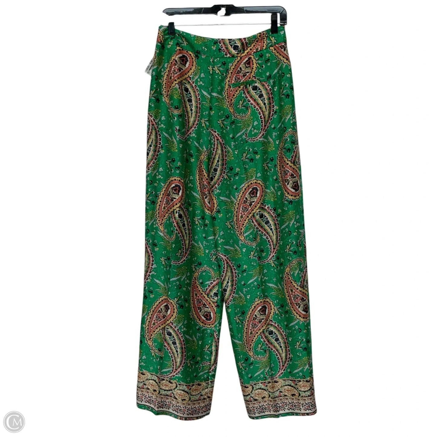 Pants Other By Zara In Green & Pink, Size: M