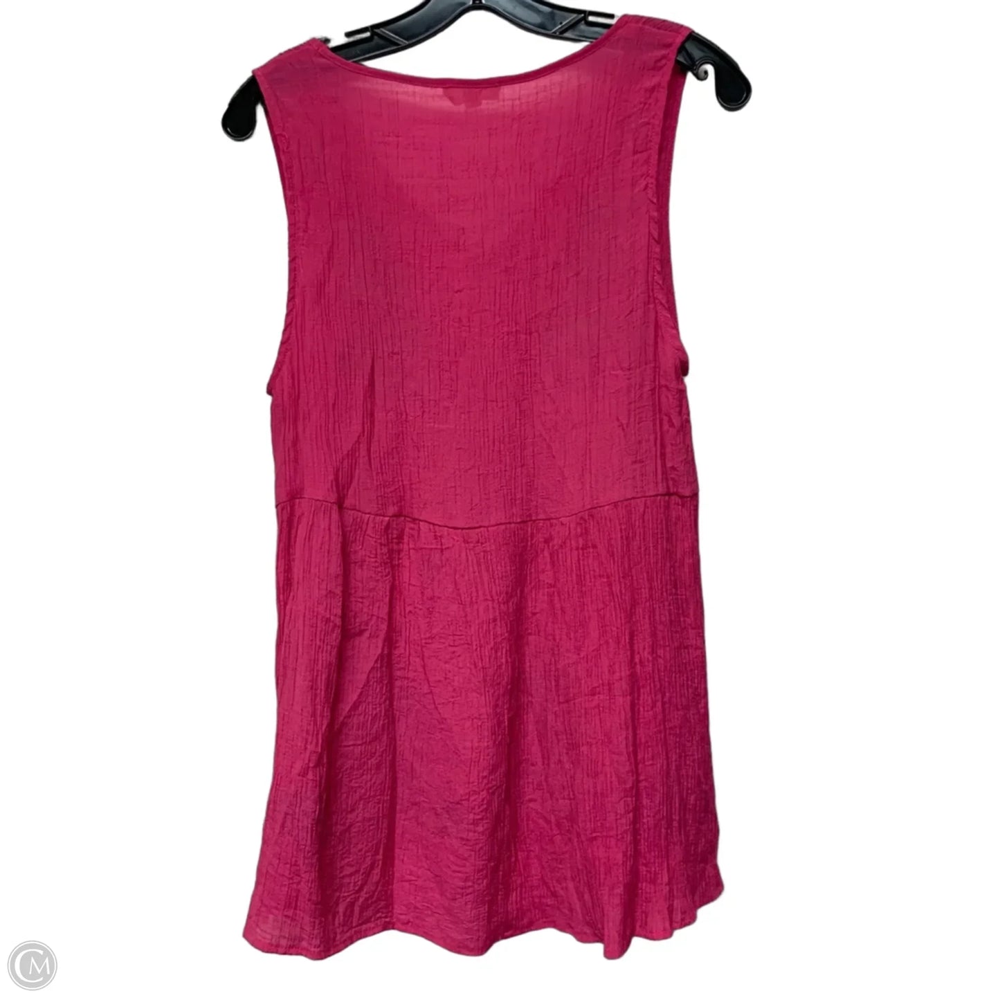 Dress Casual Short By Entro In Blue & Pink, Size: L
