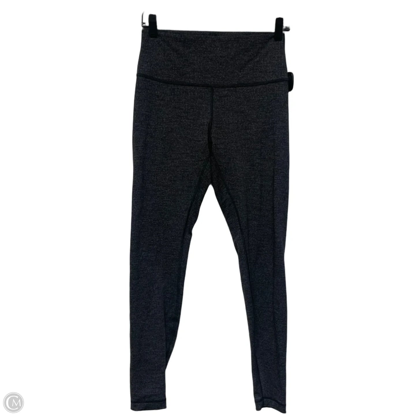 Athletic Leggings By Lululemon In Grey, Size: M