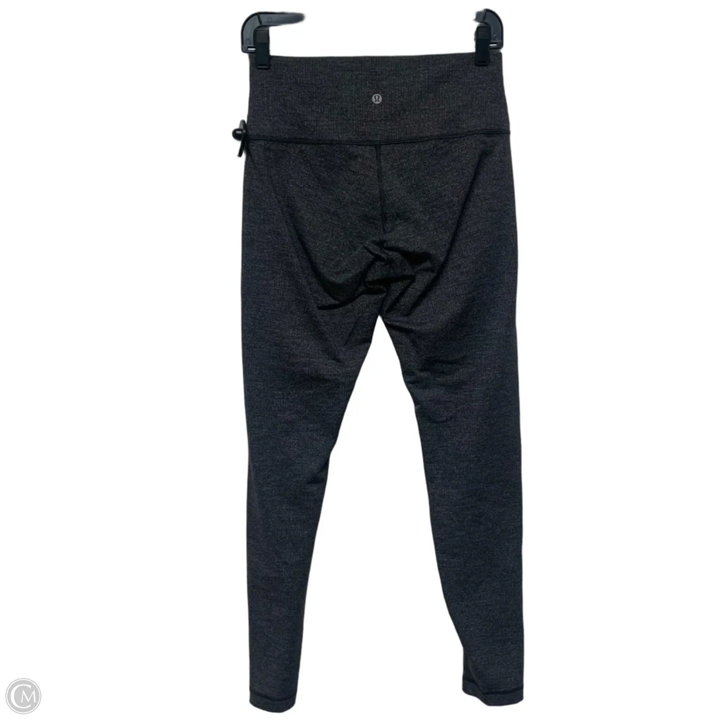 Athletic Leggings By Lululemon In Grey, Size: M