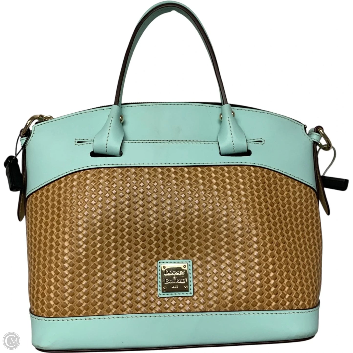 Handbag Designer By Dooney And Bourke, Size: Large