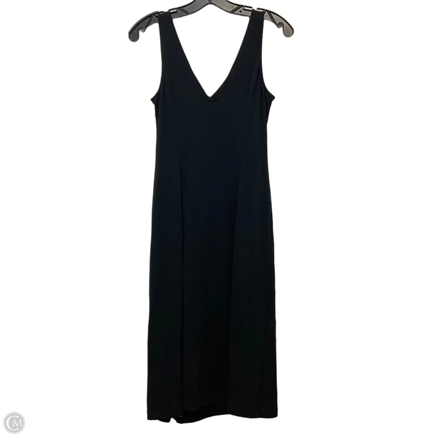 Dress Casual Midi By Bcbg In Black, Size: M