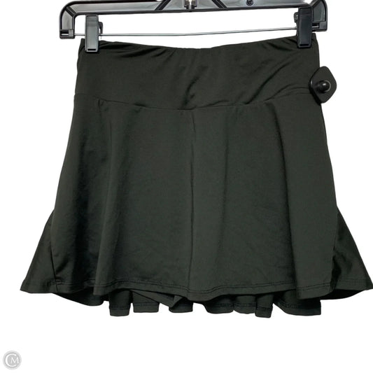 Athletic Skort By Big Waterblue Sky In Black, Size: M