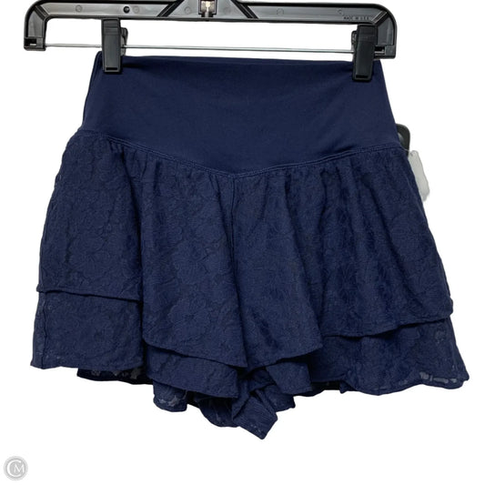 Athletic Skort By Aerie In Navy, Size: S