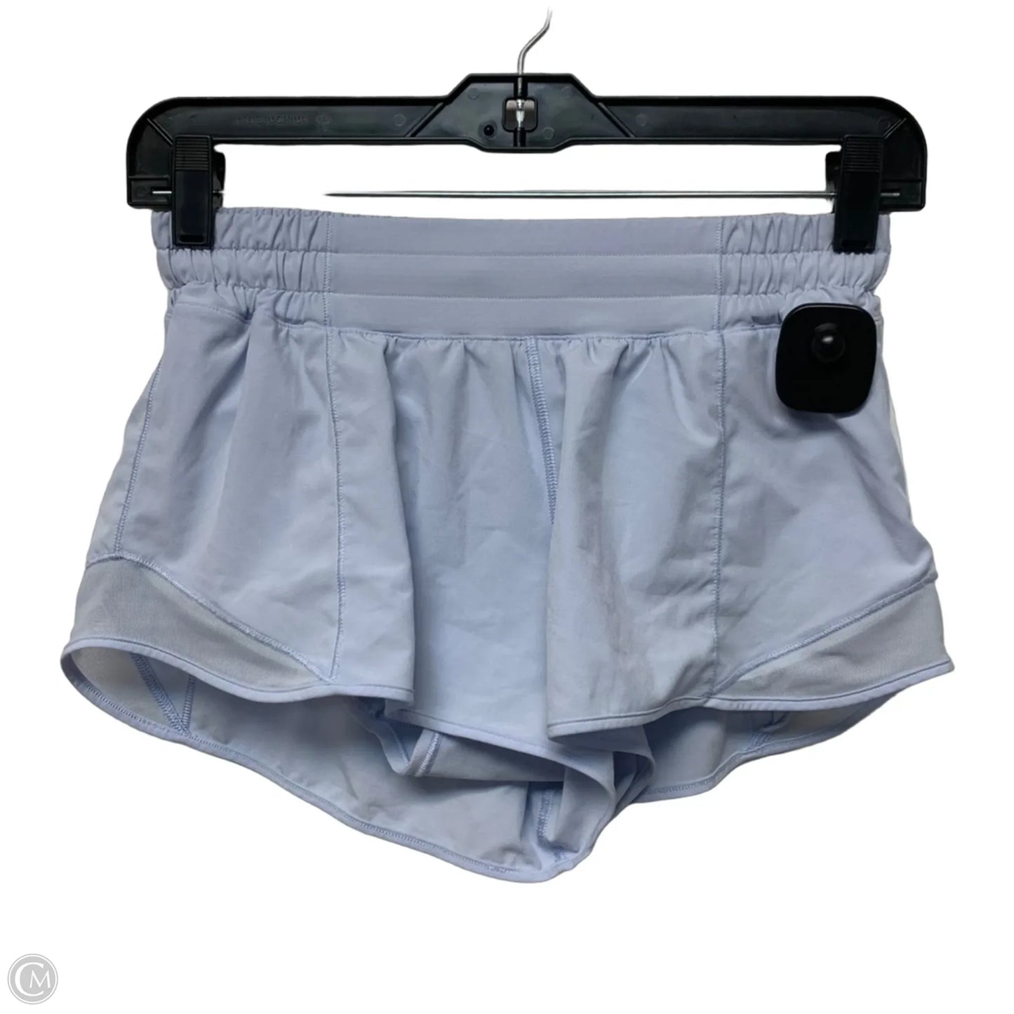 Athletic Shorts By Lululemon In Blue, Size: 6