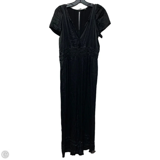 Jumpsuit By Anthropologie In Black, Size: Mp