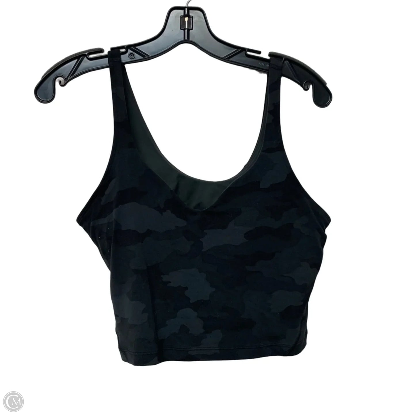 Athletic Tank Top By Lululemon In Grey, Size: M
