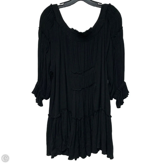 Dress Casual Short By Free People In Black, Size: Xs