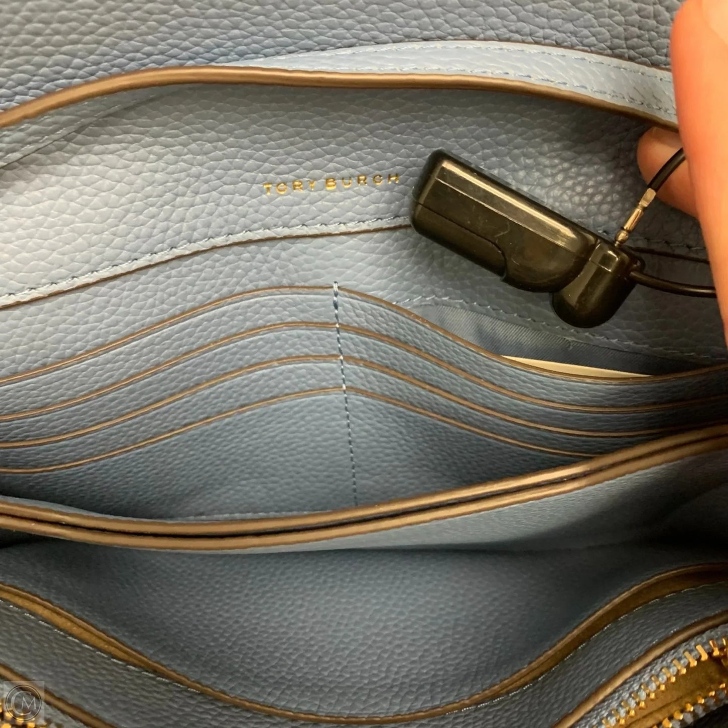 Crossbody Designer By Tory Burch, Size: Medium