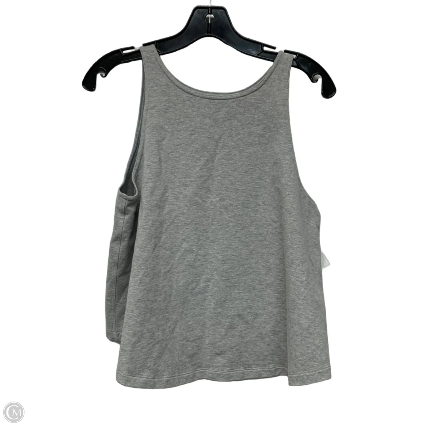 Athletic Tank Top By Lululemon In Grey, Size: M