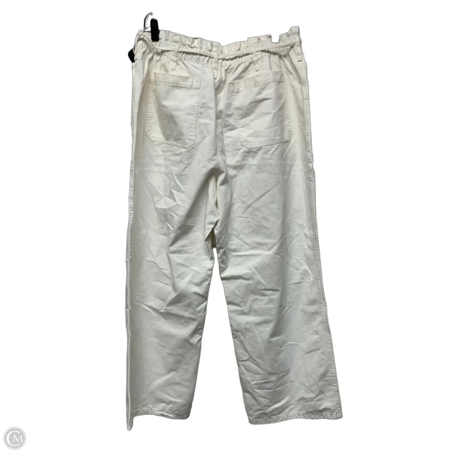 Pants Wide Leg By Loft In Cream, Size: Xl