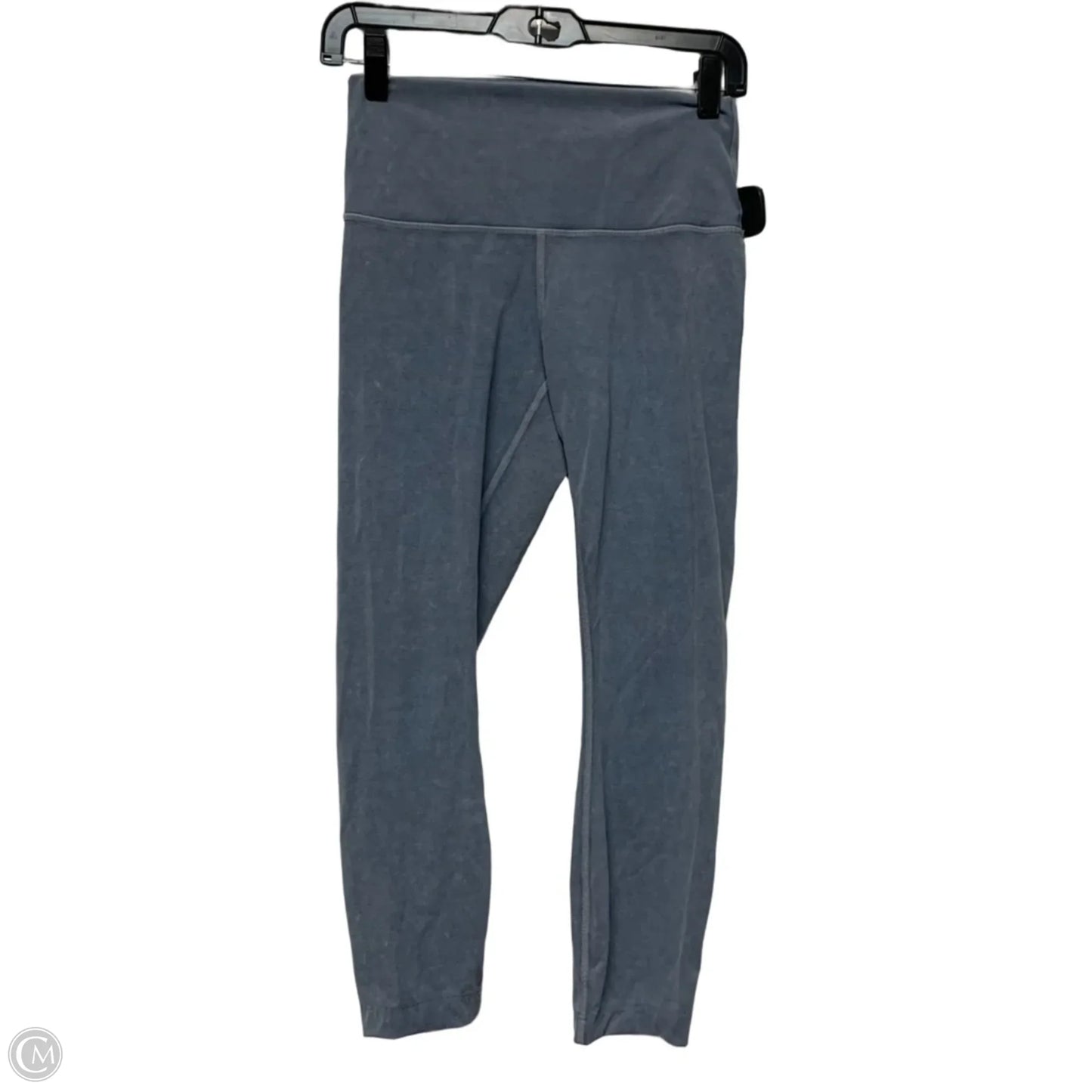 Athletic Leggings By Lululemon In Blue, Size: S