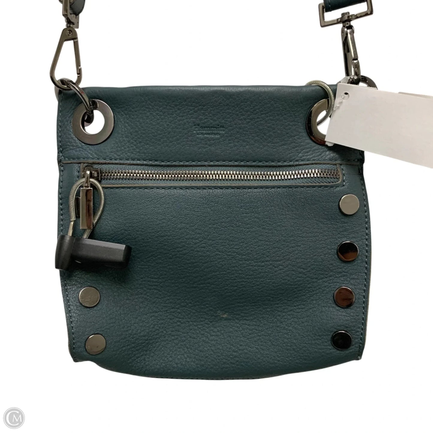 Crossbody Leather By Hammitt, Size: Medium