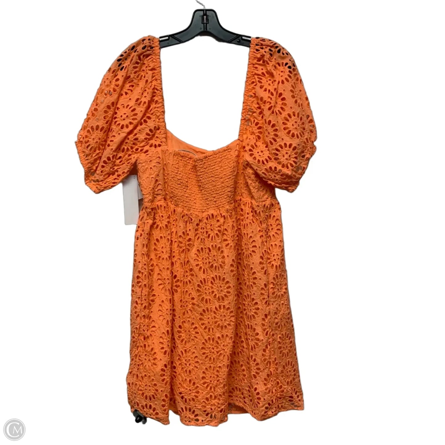 Dress Designer By Lilly Pulitzer In Orange, Size: L