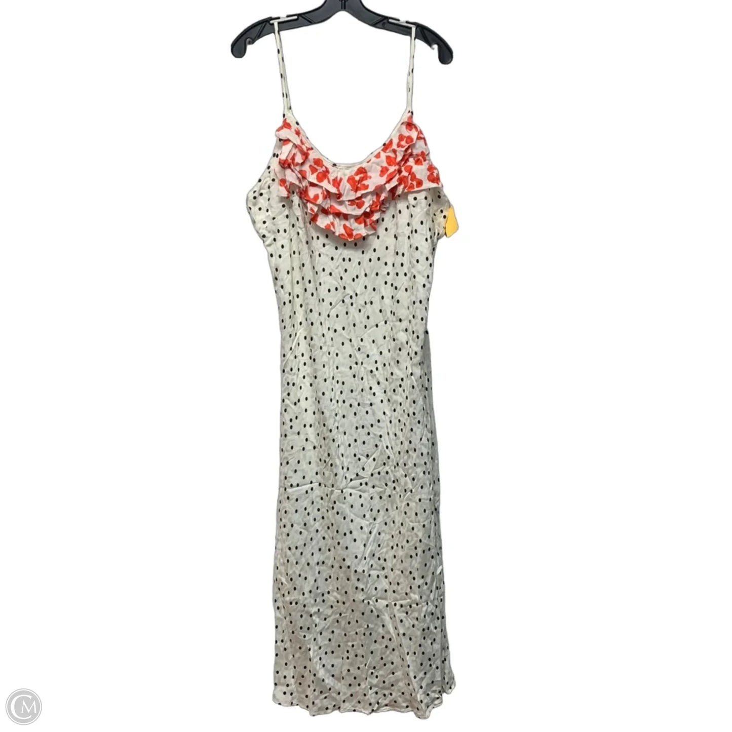 Dress Casual Maxi By Rixo In Polkadot Pattern, Size: 1x