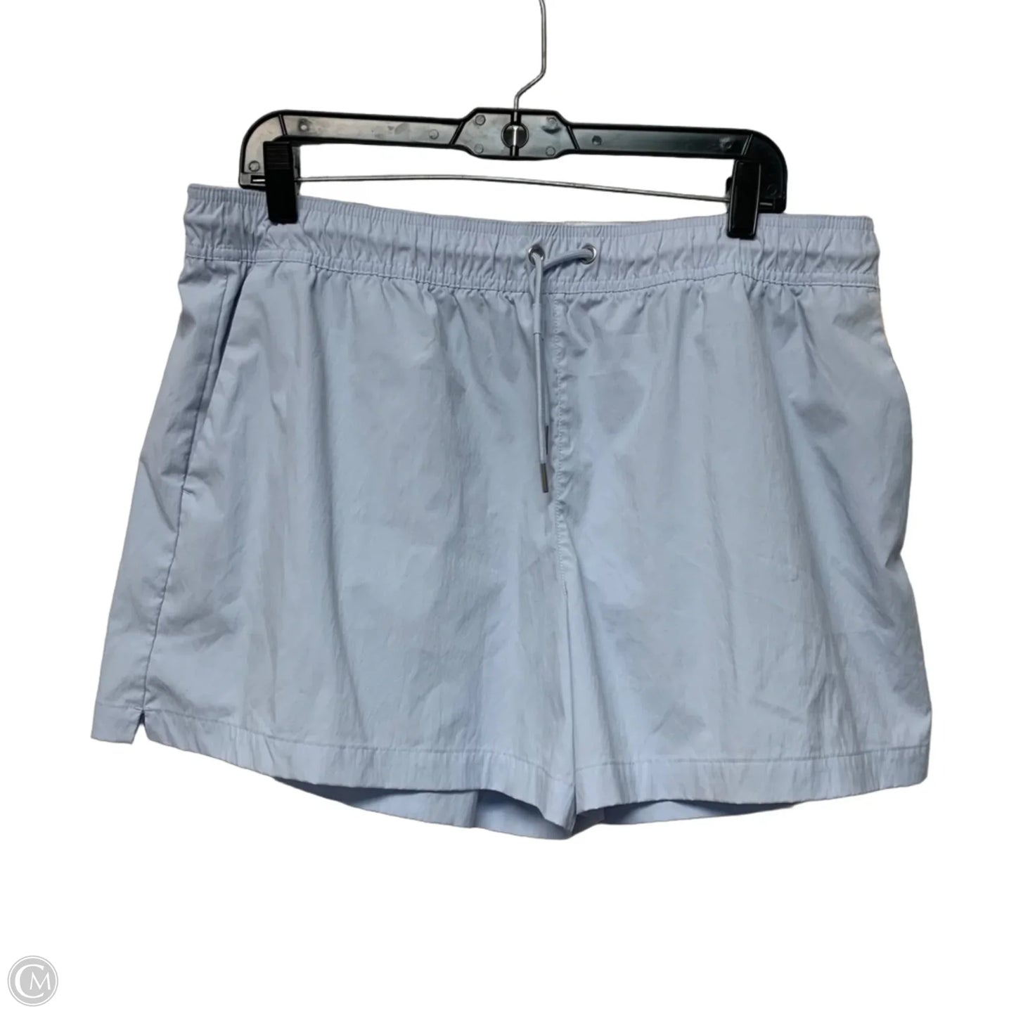 Athletic Shorts By Athleta In Blue, Size: Xl