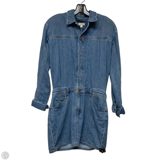 Dress Casual Short By Pilcro In Blue Denim, Size: S