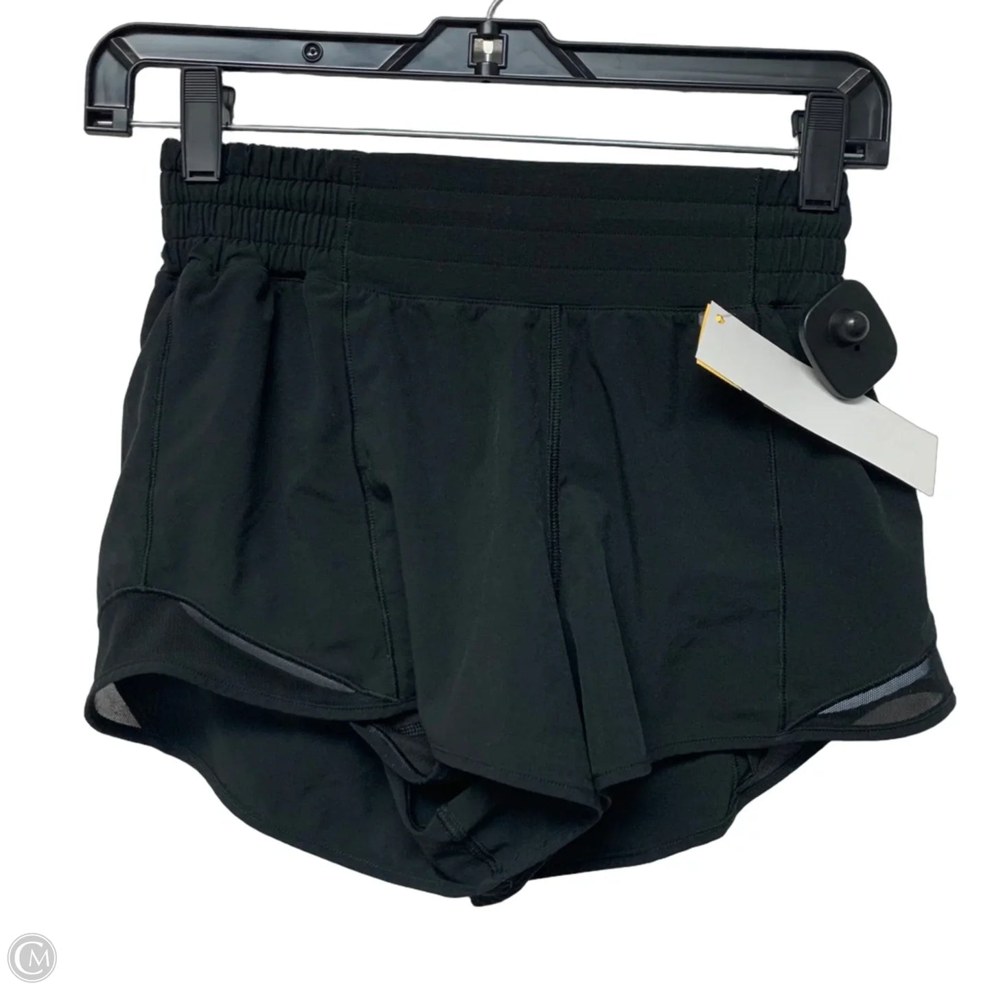 Athletic Shorts By Lululemon In Black, Size: S