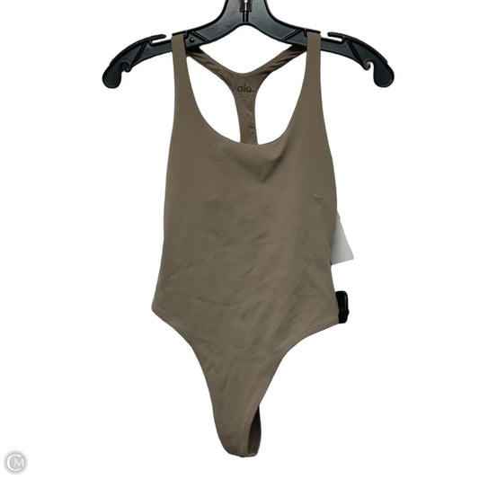 Bodysuit By Alo In Brown, Size: S