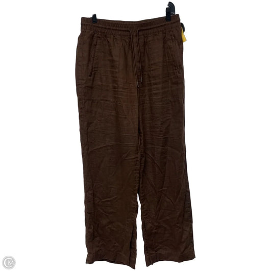 Pants Wide Leg By Athleta In Brown, Size: M