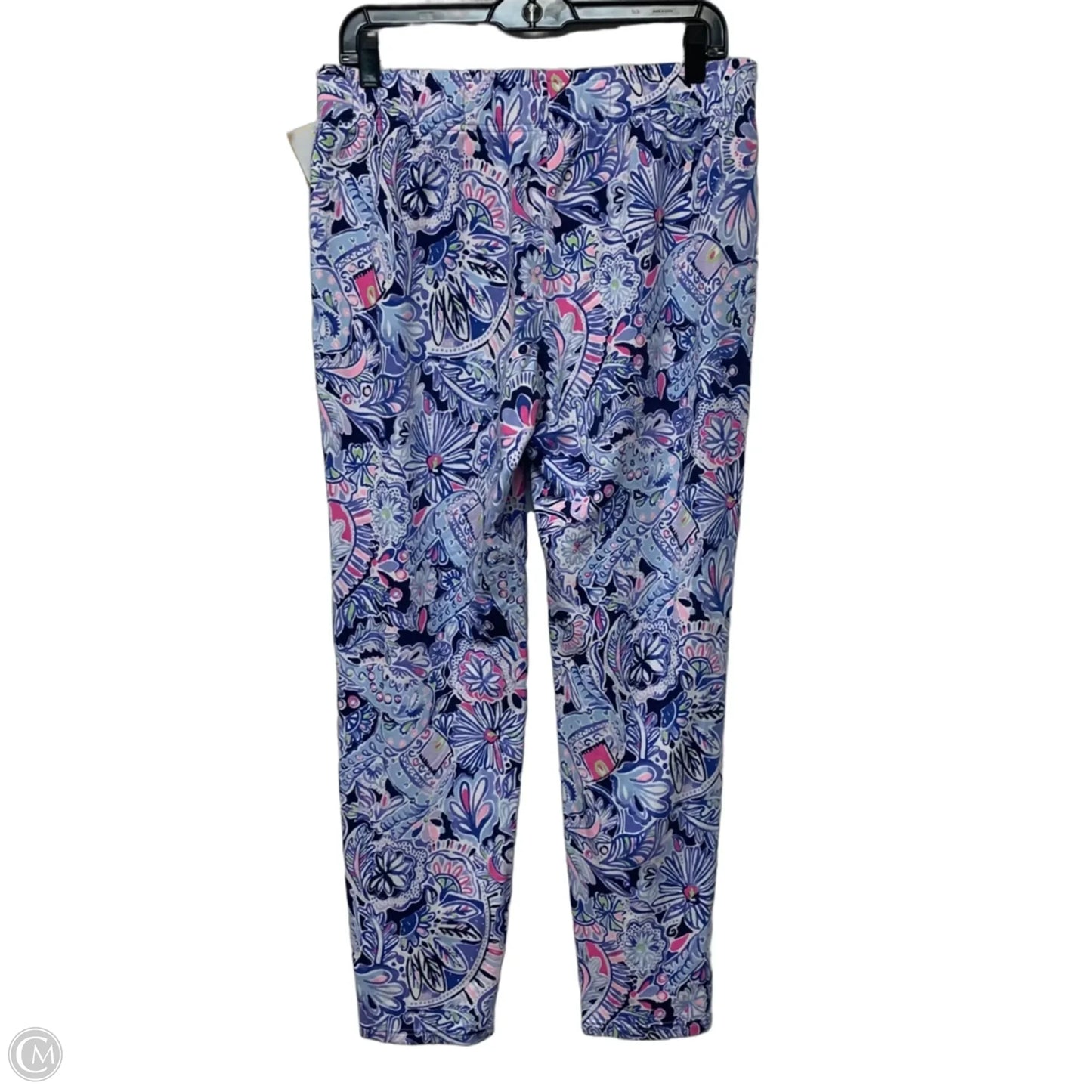 Pants Designer By Lilly Pulitzer In Purple, Size: M